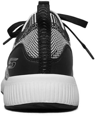 (W) スケッチャーズ BOBS Squad ランニングシューズ 灰/白/黒 32512-WBK Shop (W) スケッチャーズ BOBS Squad ランニングシューズ 灰/白/黒 32512-WBK