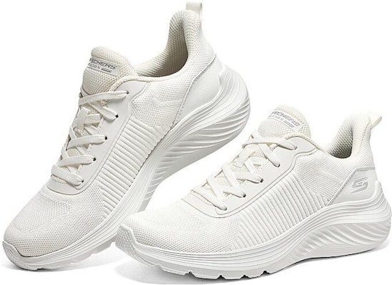 (W) 스케쳐스 밥스 스쿼드 웨이브 '화이트' (Skechers Bobs Squad Waves '화이트') 117470-OFWT Shop (W) 스케쳐스 밥스 스쿼드 웨이브 '화이트' (Skechers Bobs Squad Waves '화이트') 117470-OFWT