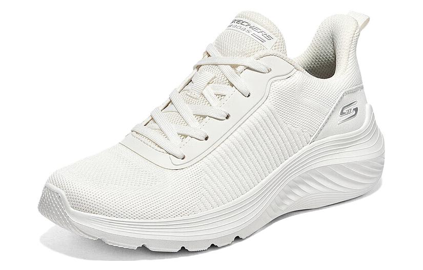 Lookbook (W) Skechers Bobs Squad Waves ''Weiß'' 117470-OFWT
