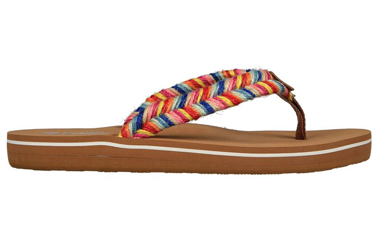 (W) Skechers BOBS Sunset 'Braided Luv Brown Multi' 圖 2