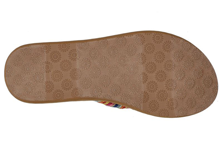 (W) Skechers BOBS Sunset 'Braided Luv Brown Multi' 圖 5