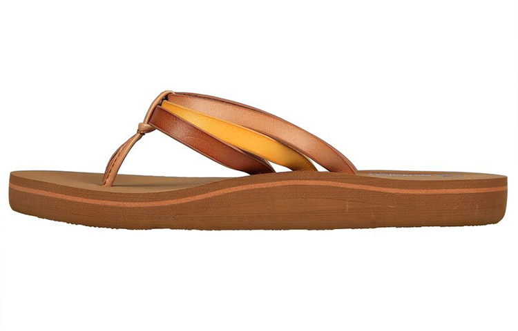 (W) Skechers Bobs Sunset 'Tricolor Happiness Brown'