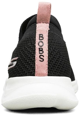 (W) Skechers Bobs Surge Sepatu Lari Hitam/Putih/Merah Muda 117003-BKPK Lookbook (W) Skechers Bobs Surge Sepatu Lari Hitam/Putih/Merah Muda 117003-BKPK