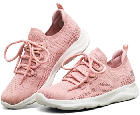 (W) Skechers Bobs Surge Sepatu Lari Pink Putih 117003-BLSH Lookbook (W) Skechers Bobs Surge Sepatu Lari Pink Putih 117003-BLSH