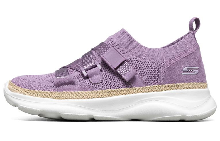 (W) Skechers Bobs Surge Running Shoes Purple/White