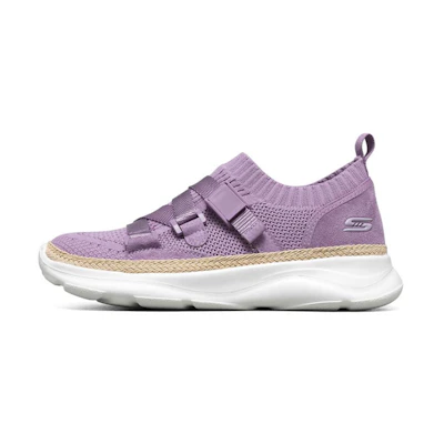 (W) Skechers Bobs Surge Running Shoes Purple/White
