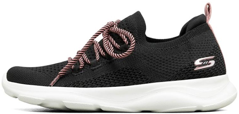 (Women) Skechers Bobs Surge Running Shoes Black/White/Pink 117003-BKPK Buy (Women) Skechers Bobs Surge Running Shoes Black/White/Pink 117003-BKPK