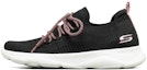 Buy (W) 스케쳐스 봅스 서지 러닝화 블랙/화이트/핑크 (Skechers Bobs Surge Running Shoes Black/White/Pink) 117003-BKPK