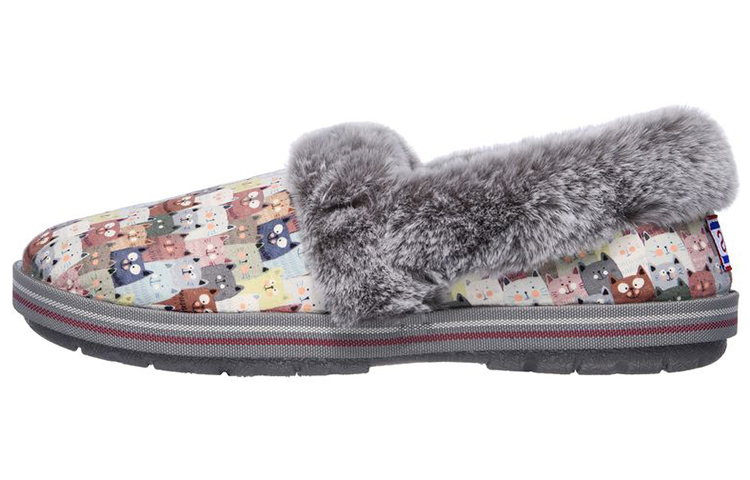 (W) Skechers Bobs Too Cozy-Cuddled Up 'Grey'