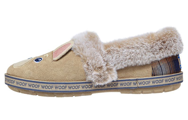 Buy (Women) Skechers Bobs Too Cozy-Dog-Attitude 'Taupe' 113482-TPE