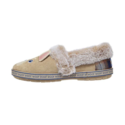 (W) Skechers Bobs Too Cozy-Dog-Attitude 'Taupe'