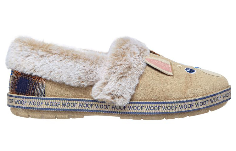 (W) Skechers Bobs Too Cozy-Dog-Attitude 'Taupe' 圖 2