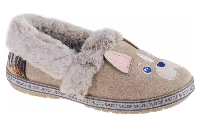(W) Skechers Bobs Too Cozy-Dog-Attitude 'Taupe' 圖 3
