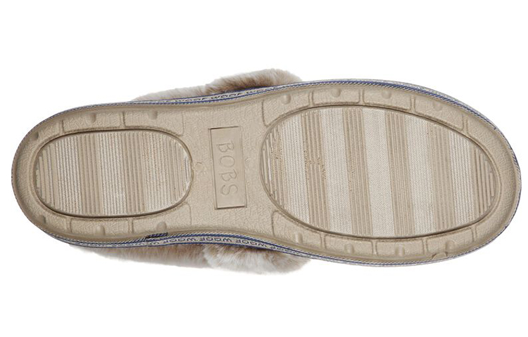 (W) Skechers Bobs Too Cozy-Dog-Attitude 'Taupe' 圖 4