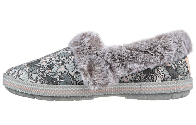 Buy (Women) Skechers Bobs Too Cozy-Little Spoon 'Grey Multi' 113472-GYMT
