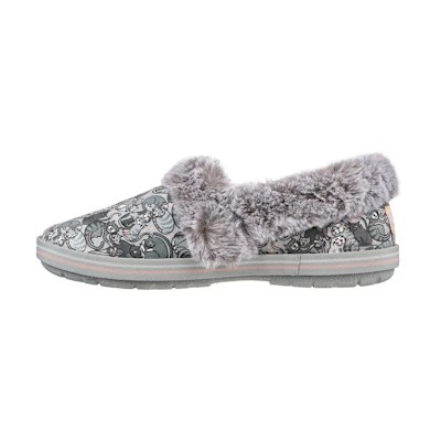 (W) Skechers Bobs Too Cozy-Little Spoon 'Grey Multi'
