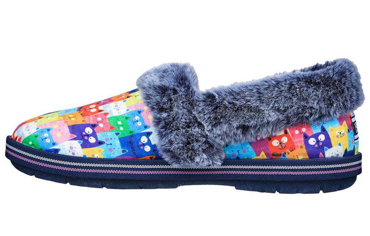 (W) Skechers Bobs Too Cozy 'Blue'