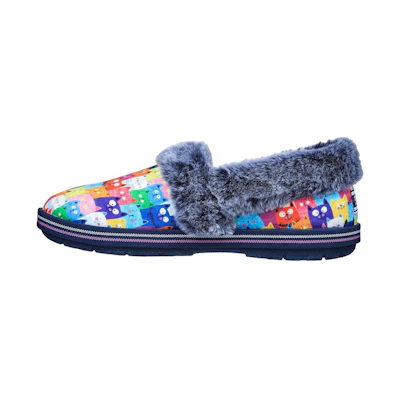(W) Skechers Bobs Too Cozy 'Blue'