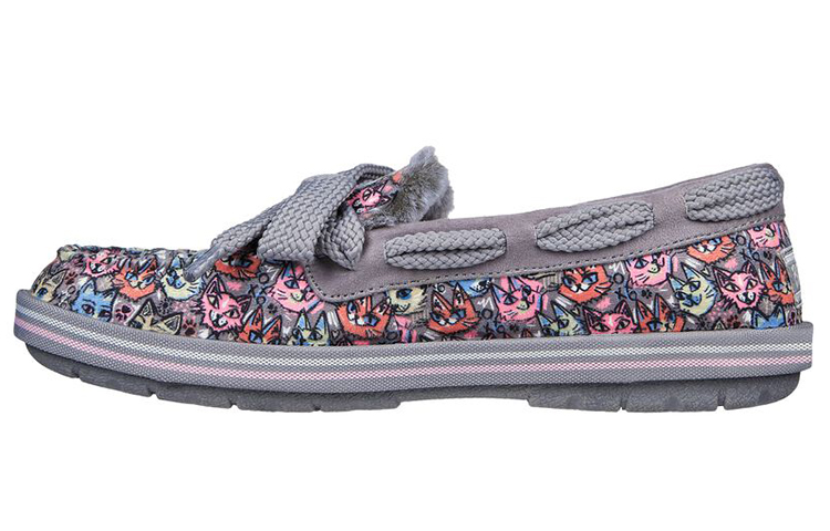 (Women) Skechers Bobs Too Cozy 'Grey Slip-On' 113696-GYMT