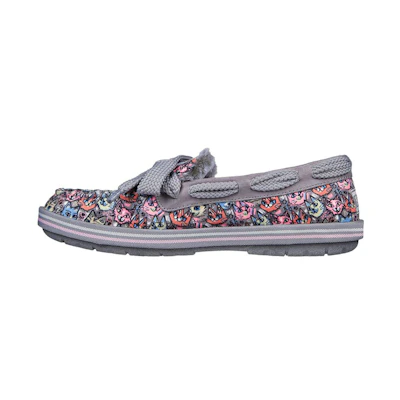 (W) Skechers Bobs Too Cozy 'Grey Slip-On'