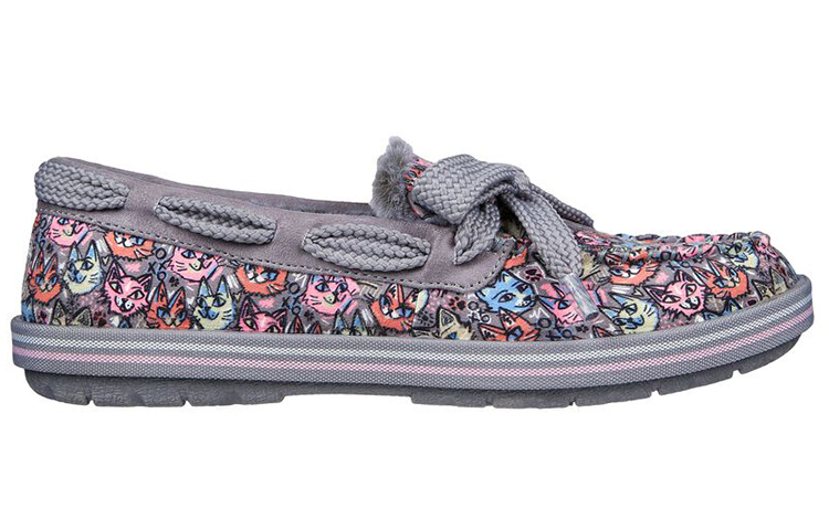 Order (W) Skechers Bobs Too Cozy 'Zapatillas Grises Slip-On' 113696-GYMT