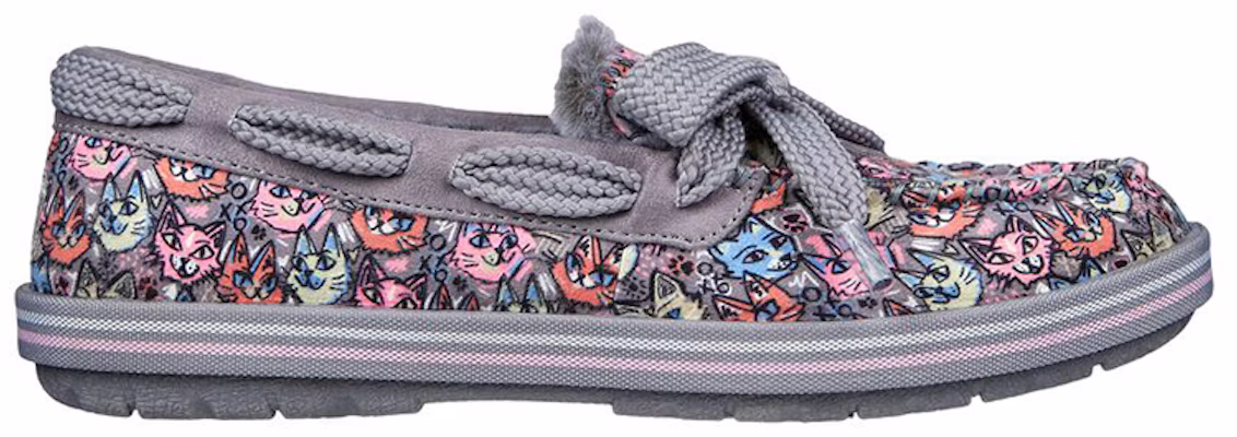 (W) Skechers Bobs Too Cozy 'Zapatillas Grises Slip-On' 113696-GYMT Order (W) Skechers Bobs Too Cozy 'Zapatillas Grises Slip-On' 113696-GYMT