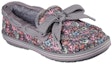 Lookbook (W) Skechers Bobs Too Cozy 'Zapatillas Grises Slip-On' 113696-GYMT