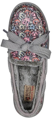 (W) Skechers Bobs Too Cozy 'Zapatillas Grises Slip-On' 113696-GYMT Shop (W) Skechers Bobs Too Cozy 'Zapatillas Grises Slip-On' 113696-GYMT