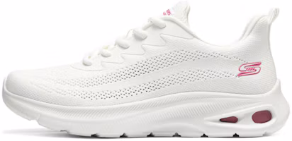 (Women) Skechers BOBS Unity Low-Top Casual Shoes Cream White Breathable Comfort 117441-OFWT (Women) Skechers BOBS Unity Low-Top Casual Shoes Cream White Breathable Comfort 117441-OFWT
