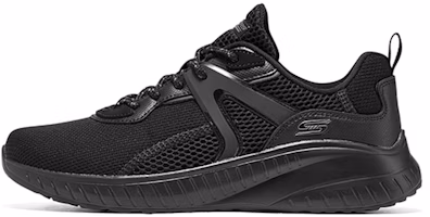 (Women) Skechers BobsSquad Chaos 'Black Low-Top' 117237-BBK (Women) Skechers BobsSquad Chaos 'Black Low-Top' 117237-BBK