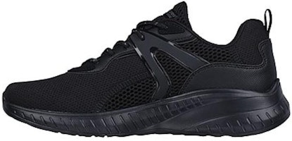 (Women) Skechers BobsSquad Chaos 'Black Low-Top' 117237-BBK (Women) Skechers BobsSquad Chaos 'Black Low-Top' 117237-BBK