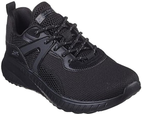 (Women) Skechers BobsSquad Chaos 'Black Low-Top' 117237-BBK Order (Women) Skechers BobsSquad Chaos 'Black Low-Top' 117237-BBK
