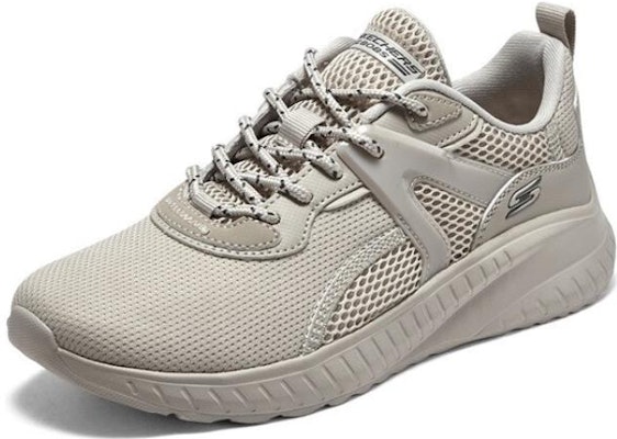Skechers BobsSquad Chaos 舒適 耐磨輕便 低筒 生活休閒鞋 女款 灰色 Lookbook Skechers BobsSquad Chaos 舒適 耐磨輕便 低筒 生活休閒鞋 女款 灰色