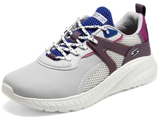 (W) Zapatillas Skechers Bobs Squad Chaos 'Gris Morado Blanco' 117237-LGMT Lookbook (W) Zapatillas Skechers Bobs Squad Chaos 'Gris Morado Blanco' 117237-LGMT