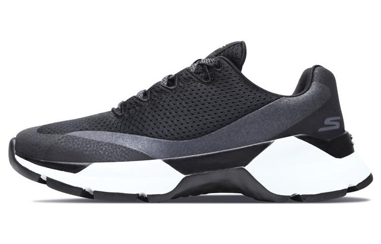 (Women) Skechers Bora 'Black White' 15490-BKW