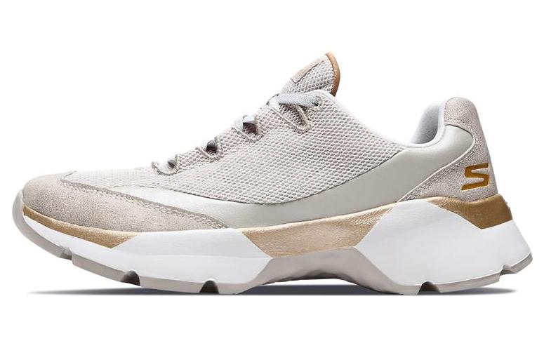 (Women) Skechers Bora 'Gray Brown' 15492-TPE