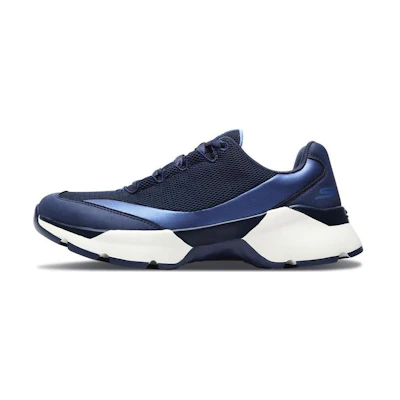 (W) Skechers Bora 'Navy Blue'
