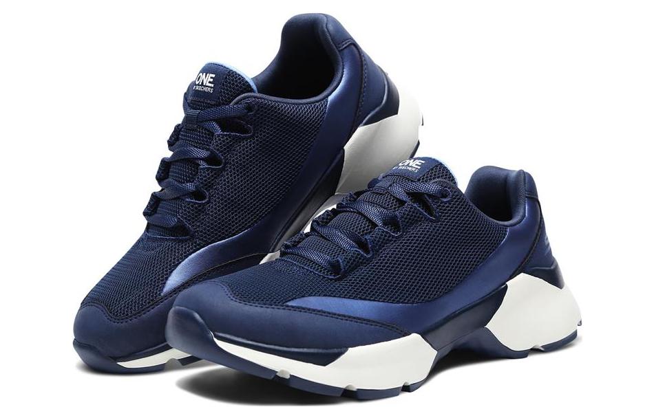 Lookbook (W) Skechers Bora ''Bleu Marine'' 15492-NVY
