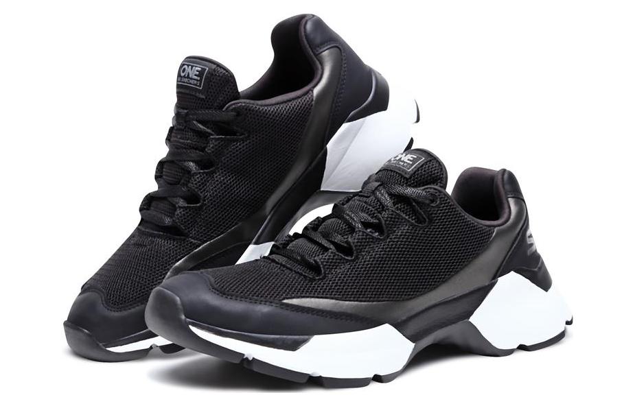 Lookbook (W) Skechers Bora Low ''Schwarzer Bounce'' 15492-BKW