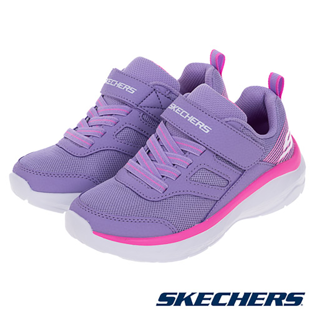 (W) SKECHERS Boundless Girls' Sneakers Purple