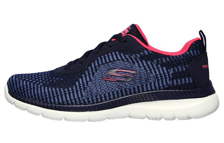 (W) Skechers Bountiful-Purist 'Blue Pink'