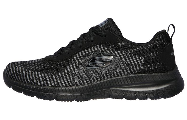 (Women) Skechers Bountiful 'Pure Black' 149220-BKCC