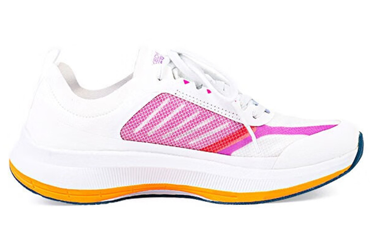 (W) Skechers Go Run Pulse Fast Stride 'White Pink' 圖 2