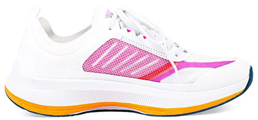 Skechers 舒適透氣運動休閒鞋 女款 粉白 Order Skechers 舒適透氣運動休閒鞋 女款 粉白