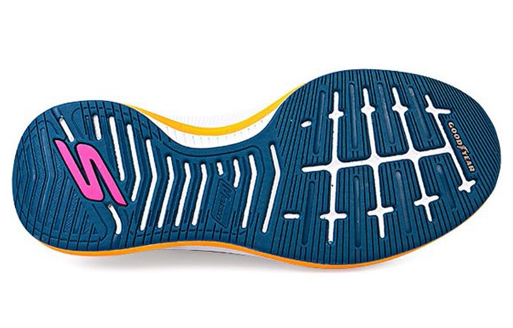 (W) Skechers Go Run Pulse Fast Stride 'White Pink' 圖 5