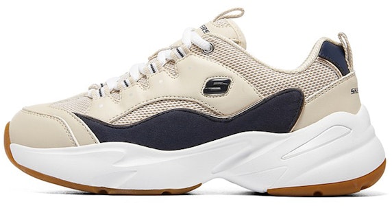 Skechers 透氣 低筒 跑步鞋 女款 白藍色 緩震運動 Buy Skechers 透氣 低筒 跑步鞋 女款 白藍色 緩震運動