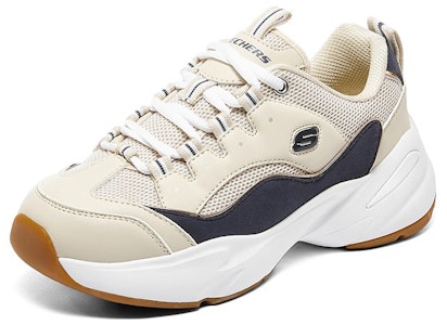 Skechers 透氣 低筒 跑步鞋 女款 白藍色 緩震運動 Order Skechers 透氣 低筒 跑步鞋 女款 白藍色 緩震運動