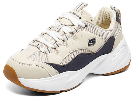 (W) Skechers Sepatu Lari Low-Top Bernapas 'Putih & Biru Penahan Guncangan' 8730056-TPNV Order (W) Skechers Sepatu Lari Low-Top Bernapas 'Putih & Biru Penahan Guncangan' 8730056-TPNV