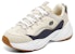 (W) Skechers Kasut Larian Rendah Bernafas 'Putih & Biru Penyerapan Kejutan' 8730056-TPNV