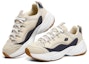 Lookbook (W) Skechers Kasut Larian Rendah Bernafas 'Putih & Biru Penyerapan Kejutan' 8730056-TPNV